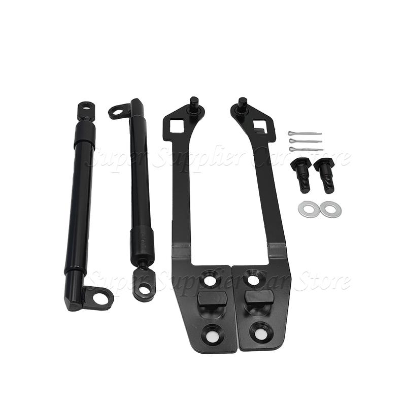 One Pair For Mitsubishi TRITON L200 MR 2015- New Car Rear Tailgate Slow Down Support Rod Lift Strut Bar Gas Shock Damper