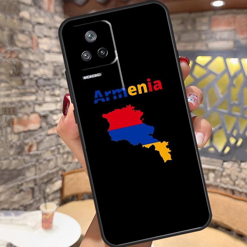 Армения Армянский Флаг Чехол Для Xiaomi 15 14 13 Ultra 11T 12T 13T 14T Pro POCO X7 X6 Pro X3 X5 M6 F5 F6 Pro Крышка