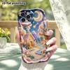 Phone Case: 2D flat, fits iPhone 18 17 16 15 14 13 12 Pro protective case, fairy tale cottage, perfect Christmas and Halloween holiday gift