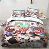 Новый 3D мультфильм игра Toca Life World комплект постельного белья пододеяльник постельный комплект пододеяльник наволочка одеяло king size queen размер для мальчиков взрослых