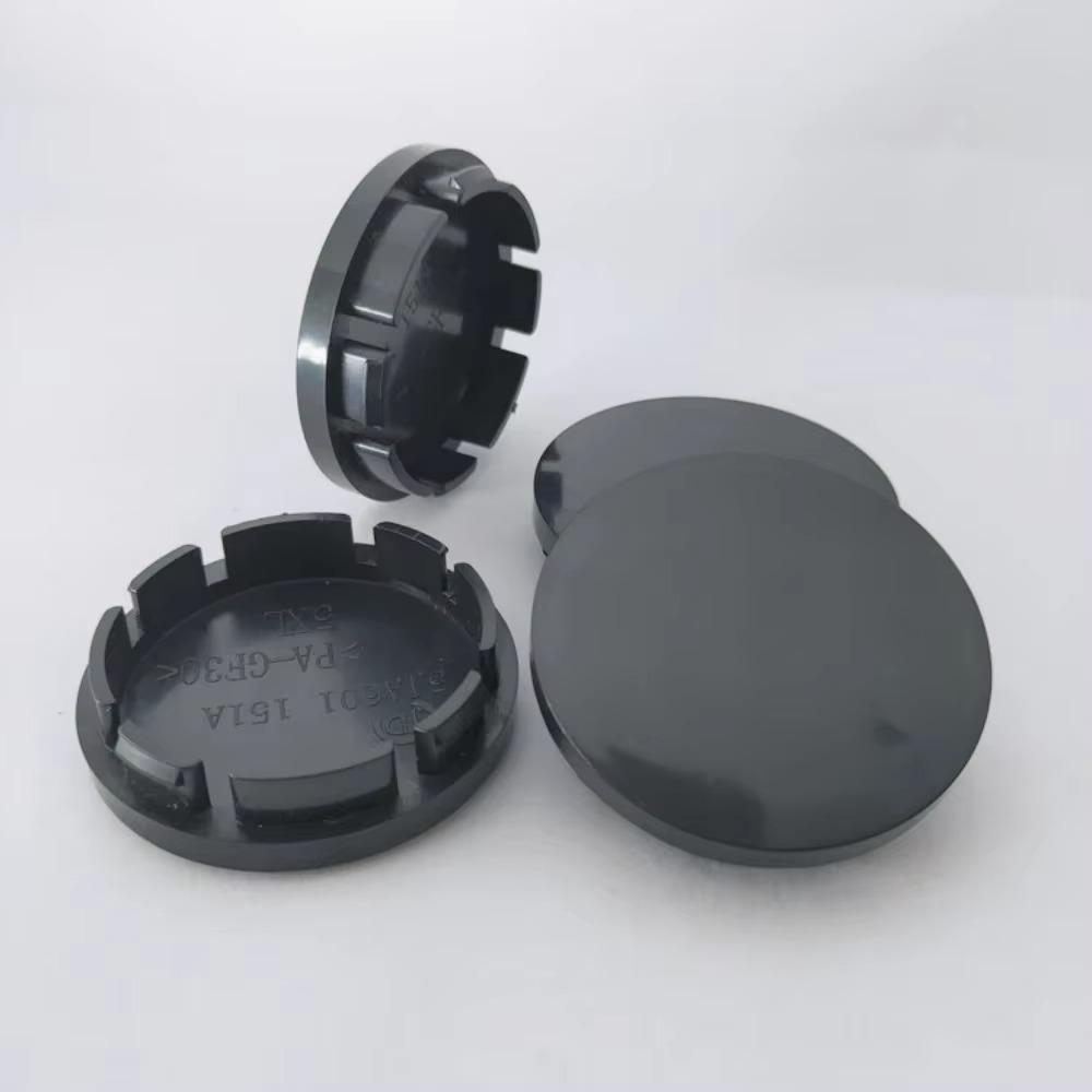 4pcs ABS 56MM Universal Car Wheel Center Caps Blank Rim Hubcaps Hub Cover Car Styling Auto Accessories for DS Dacia Toyota BMW pdzm22
