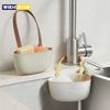 Кухонные губки Держатель для мыла Ванная Сушилка для посуды Корзина для воды Хранение Сушилка Аксессуары Органайзер