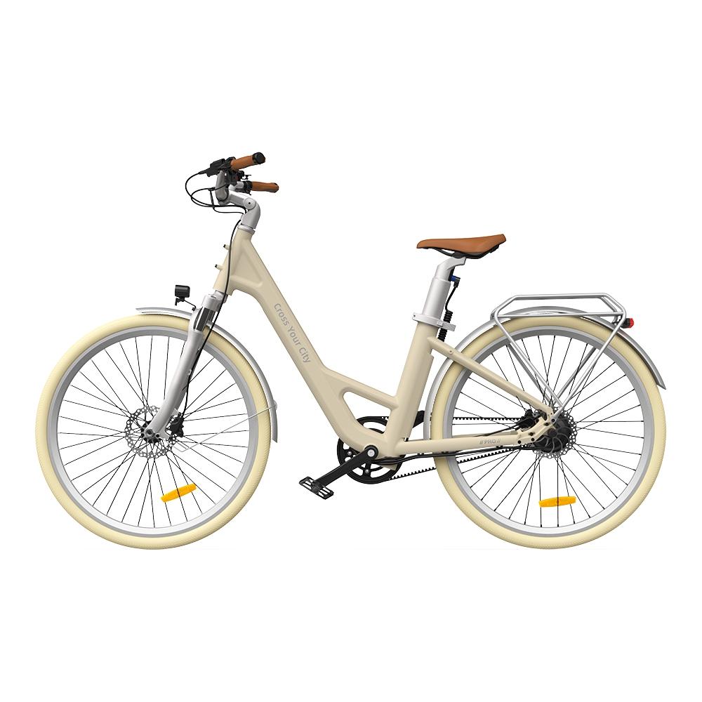 PVY Air 28 PRO Универсальный городской электровелосипед Аккумулятор 36В9.6Ач Мотор 250Вт Городской электровелосипед с сиденьем для буксировки Шины 29 дюймов Плавная езда Электровелосипед