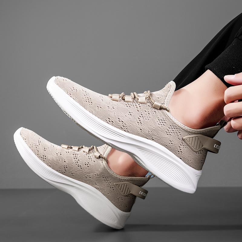 TUINANLE Casual Black Wide Toe Sneakers for Men Breathable Lightweight Mesh Trainers Comfortable Durable Walking Outdoor Activities141