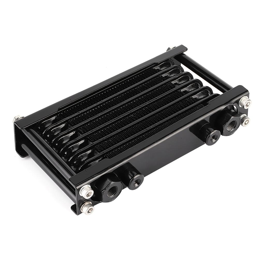 Engine Oil Cooler Universal Cooling Radiator Fit for Monkey Car 100?250CC Dirt Bike ATV 4?Wheel