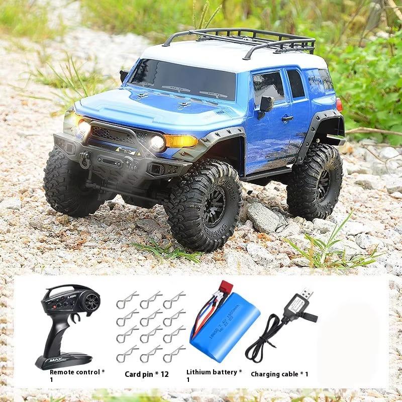 Новая RC машина 2.4g 4WD восхождение машина симулятор RC машина вездеход 15км/ч 1:10 Внедорожный монстр-трак игрушка дети мальчик подарок модель автомобиля