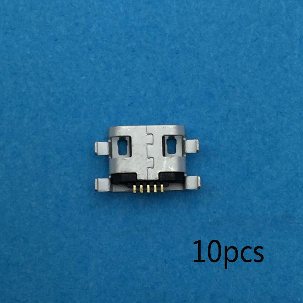 10/20pcs Useful Vertical 5 Pin Micro USB Jack Shen Board 0.8 PCB Solder Socket Connector