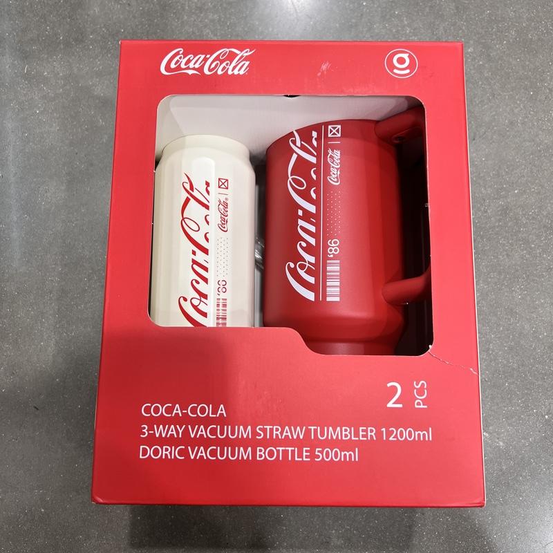 ГЕРМ Стальной термостакан Coca-Cola 2 шт.