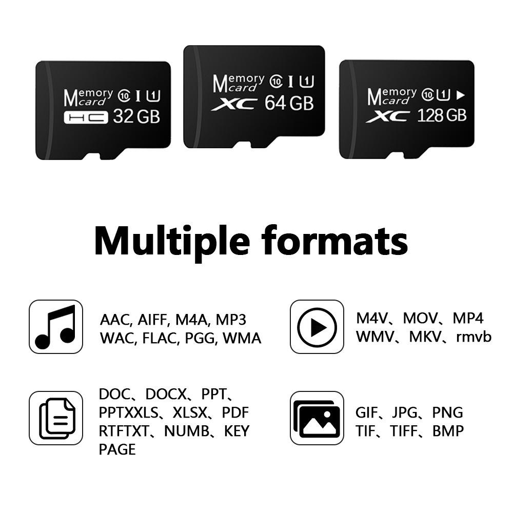 Micro SD-карта для телефона, видеорегистратора, прибора ночного видения, памяти и телескопа TF-карты