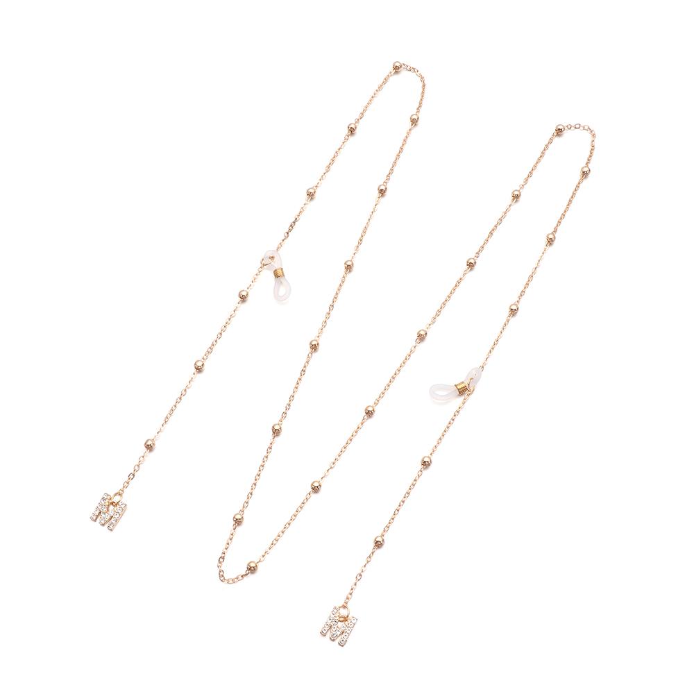 Металлические легкие шнурки для солнцезащитных очков, шнурки для очков для чтения, ремешок для очков, цепочки для очков