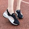Fashion Women Sneakers Summer Anti-Slip Breathable Sneakers Outdoor Wear Soft Bottom Sport Shoes Women Hollow Out Slip-On Sneakers Women