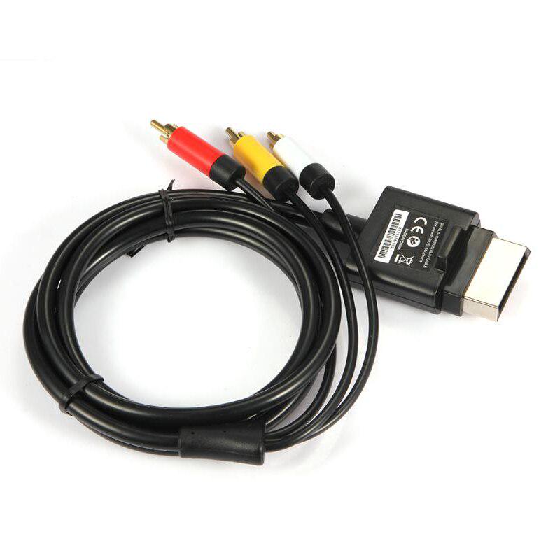 2018 Новый 1,8 м аудио-видео AV RCA композитный видеокабель для Xbox 360 Slim 360 / Xbox 360