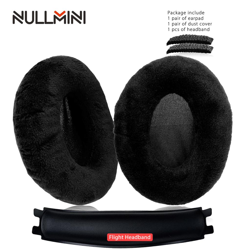 Сменные амбушюры NullMini для HyperX Cloud Flight, наушники Stinger, вкладыши, амбушюры, гарнитура, оголовье, головная повязка