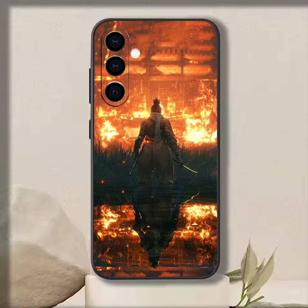 Sekiro Shadows Die Twice Чехол для телефона Samsung Galaxy A73,A72,A71,A70,A53,A52,A51, Мягкий силиконовый черный чехол