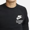 Nike Футболка с длинным рукавом, флисовый топ с рисунком Dm6555 010 S2205