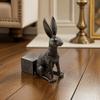 3PCS Weatherproof Resin Pot Feet Animal Shaped Plant Stand Supports  Outdoor Garden