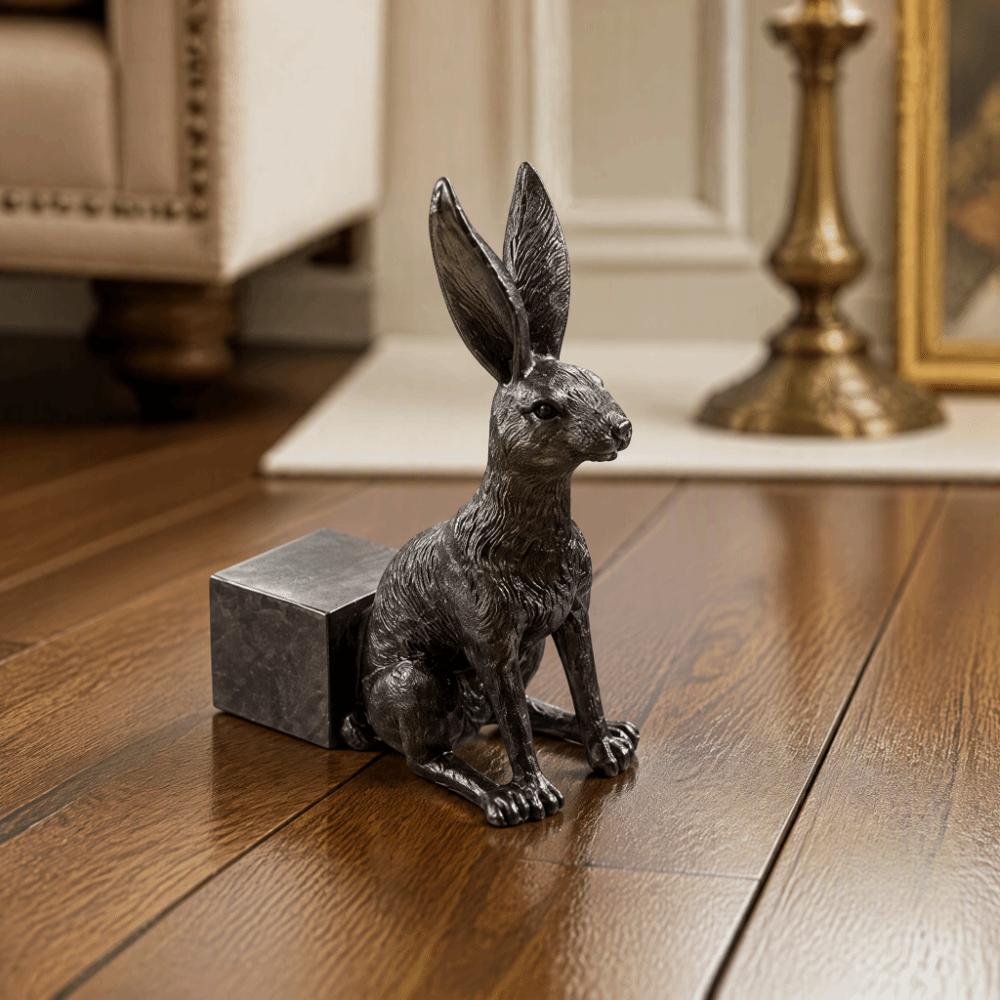 3PCS Weatherproof Resin Pot Feet Animal Shaped Plant Stand Supports Outdoor Garden