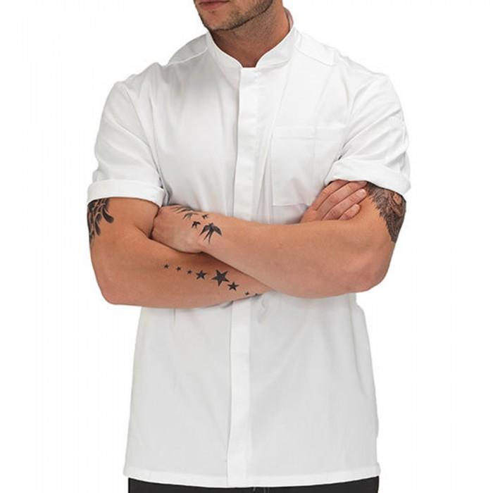 Le Chef Unisex Adult Short-Sleeved Chef Jacket