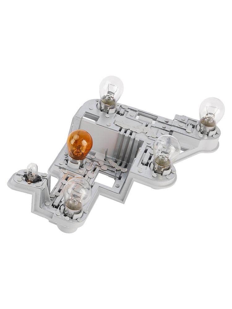 Патрон лампы заднего правого фонаря с лампочками для Mercedes W204 C-Class 2007-2010