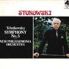 LP Record LEOPOLD STOKOWSKI, NEW PHILHARMONIA - Tchaikovsky Symphony No.5 K15C8012 LONDON 1980 Japan Obi Classical Used