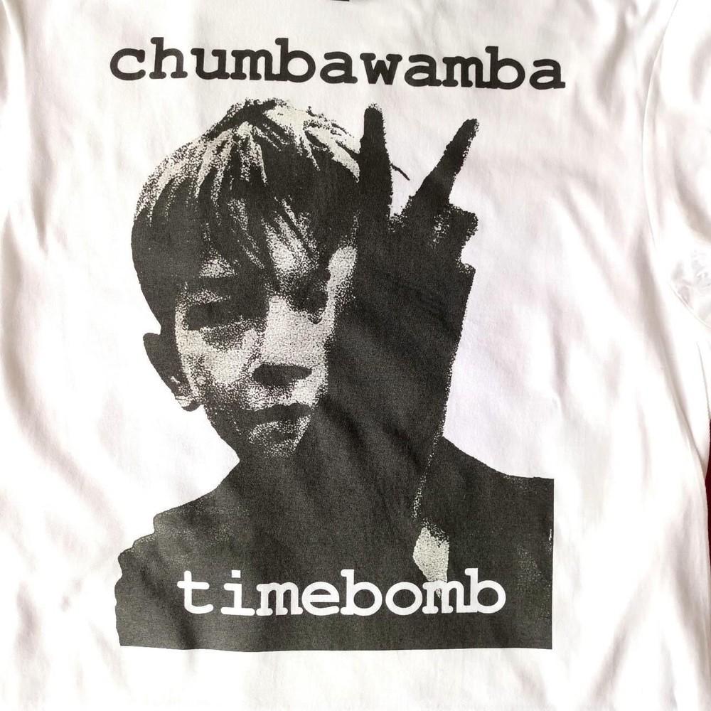 VTG CHUMBAWAMBA 039Timebomb039 T-Shirt Short Sleeve All Size S5XL FL0353