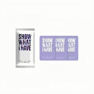 IVE Мировой тур Show What I Have MD Торговая фотокарточка Неоткрытая фотокарточка IVE (Внутренняя доставка)