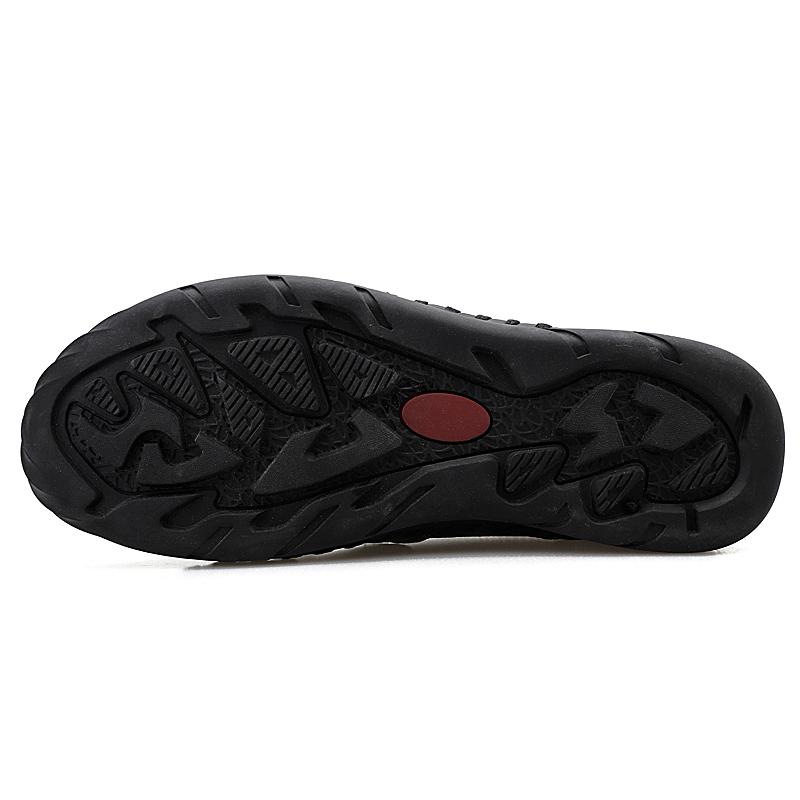 Fashion Men's Hand Stitched Genuine Leather Slip On Shoes Business Formal Occasion Wedding Party Footwear Leisure Official Board-Shoes50