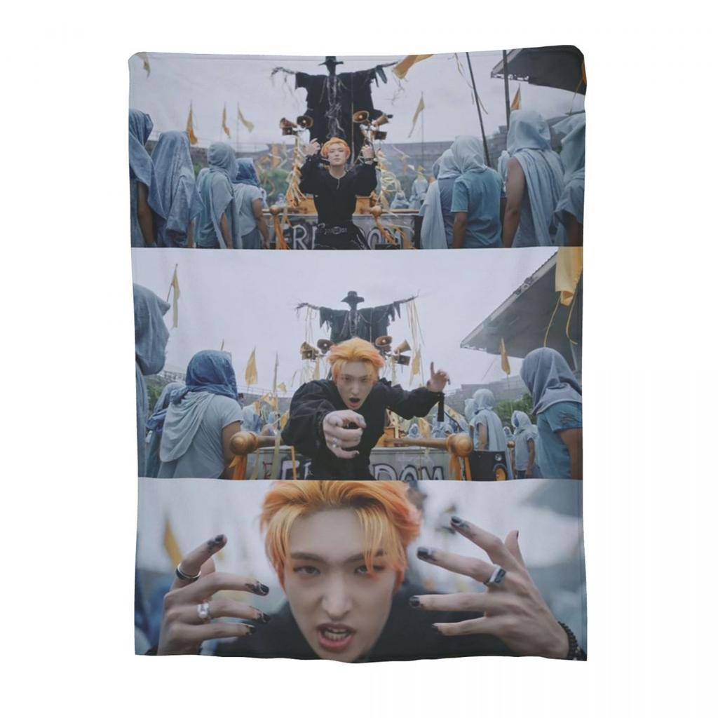 Минги Ateez - Спин-офф от The Witness Halazia Одеяло Теплое Фланелевое Плед Покрывало для Кровати Гостиной Пикника Дома Дивана