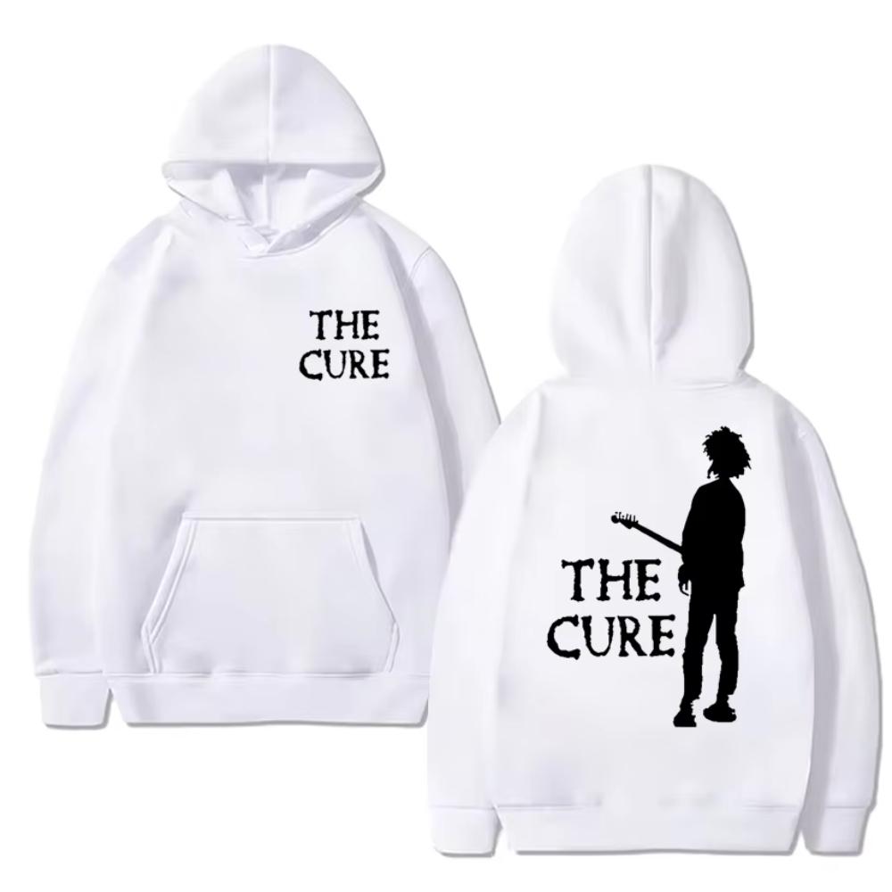 THE CURE Рок-группа Мальчики не плачут Альбом Печатная толстовка Мужская Женская Винтажная Унисекс Флисовый пуловер