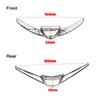 Хромированный чехол для накладки на переднее и заднее крыло мотоцикла для Honda Goldwing 1800 GL1800 F6B Gold wing GL 1800