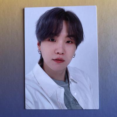[ИСПОЛЬЗОВАН] BTS Yoongi Trading Card Fortune Box SUGA