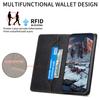 DF-05 Чехол-кошелек для Xiaomi Poco C75 4G/Redmi 14R 5G/14C 4G с защитой RFID из ПУ-кожи