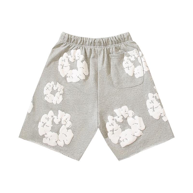 2024 DT Main Line унисекс повседневные шорты с принтом капок