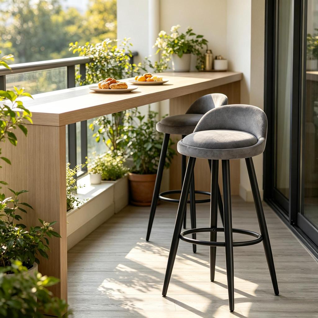 Modern Comfortable Table Chair,Bar Stool,Dining Chair,Chat Stool(only with 1Pcs Stool)