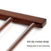 Multifunctional Solid Wood Pants and Scarf Hanger - Wardrobe Storage Solution