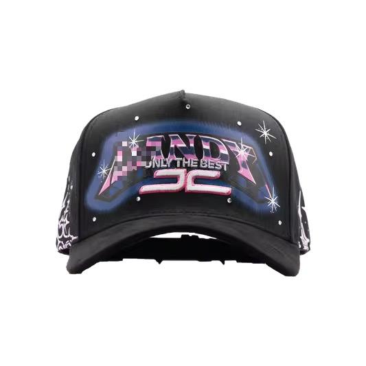 High Quality Gorras 31 Hats Mago Sports Gorras Thirty One Hat 5 Panel Baseball Cap the Magician El Mago Iron on Patches