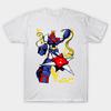 T Shirt Women Voltes V Harajuku Print Kawaii Tshirt Summer Short Sleeve Female T-Shirt Top Tee