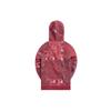 Kith Deconstructed Bandana Williams III Hoodie Pyre Men Tops Red KH2652-608