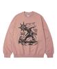 WILDROCK Kick Push Oversized Sweatshirt_9 Col (B Type)