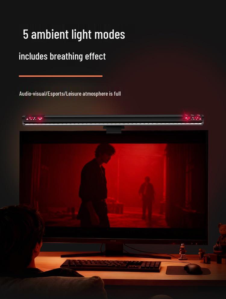 Светодиодная настольная лампа полного спектра с антибликовым покрытием, высоким индексом цветопередачи Ra95 и защитой глаз