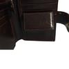 Мужской кошелек из искусственной кожи с RFID-защитой, короткий, на две складки, минималистичный, тонкий, винтажный, для переднего кармана, противоугонный, держатель для кредитных карт