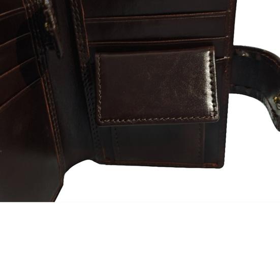 Мужской кошелек из искусственной кожи с RFID-защитой, короткий, на две складки, минималистичный, тонкий, винтажный, для переднего кармана, противоугонный, держатель для кредитных карт