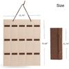 1Pc 15 Grids Glasses Organizer Storage Wall Hanging Bag Multifunctional Sunglasses Eyeglass Container Bag Foldable