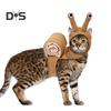 Halloween Pet Costume Puppy Snail-shape Transformation Suit Kitten Funny Outfit Cosplay Dress-Up Party Accessories