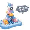 Игрушка Королевские Большие Кубики на Колесиках в Пастельных Тонах (Блоки/Игра на роликах) Игрушка Образовательная Игрушка Развитие (Игра пальцами/Сборка/Игры на развитие мелкой моторики)
