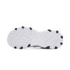 LiNing Cat Paw Lite 2 Удобная модная амортизирующая повседневная обувь с увеличенной высотой и низким верхом Мужская повседневная обувь белого цвета AGCU449-5