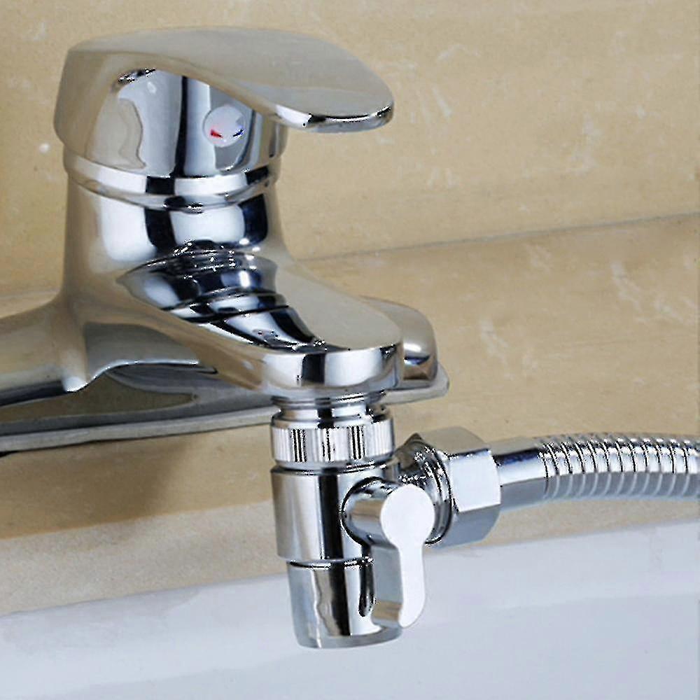 Faucet Adapter Sink Splitter Diverter Valve Water Tap Connector G