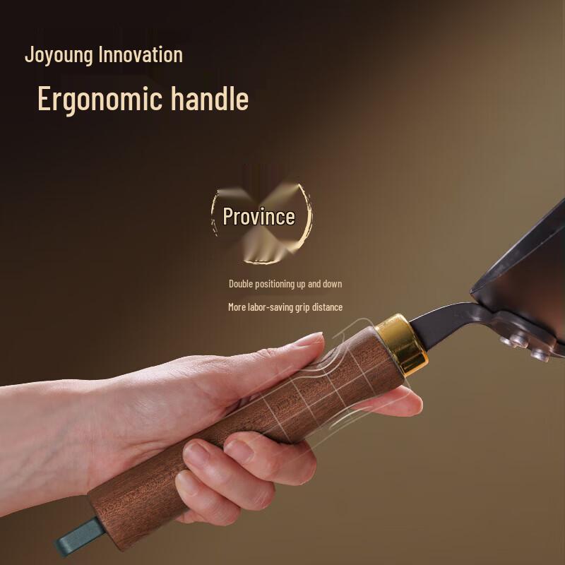 Joyoung Hand-Forged 30cm Iron Wok