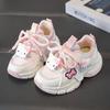 Girls' athletic shoes, soft-soled, children's chunky sneakers2026Spring new cartoon casual shoes, versatile running shoes for girls