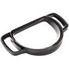 Ac29-trument Panel Decorative Frame Carbon Fiber Texture Style Center Console Frame For  Smart Fortwo 09-15